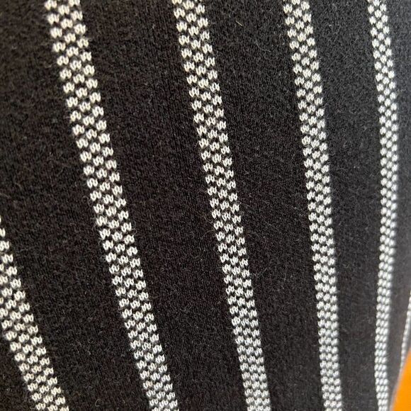 Anthropologie Black and Gray Striped Blouse - Picture 10 of 16